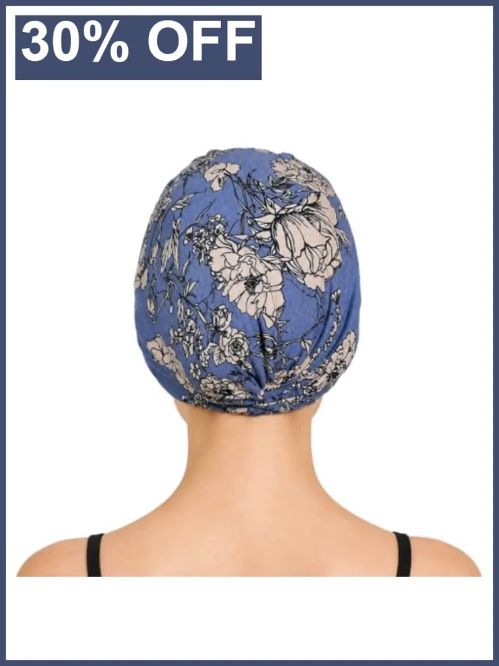 Satin Lined Chemo Turban Headwear for Women Stretchy Sleep Hat
